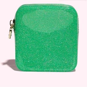 🚫SOLD🚫 Stoney Clover Lane Jelly Mini Pouch - Avocado